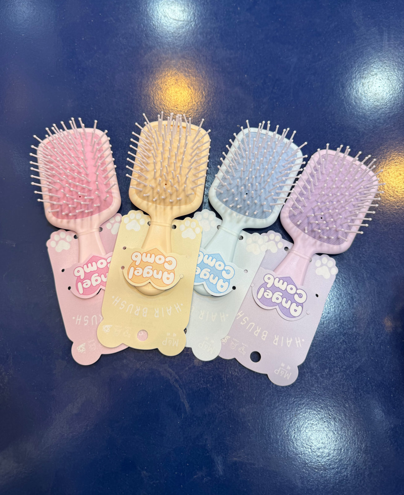 Kids Angle Comb with Mirror