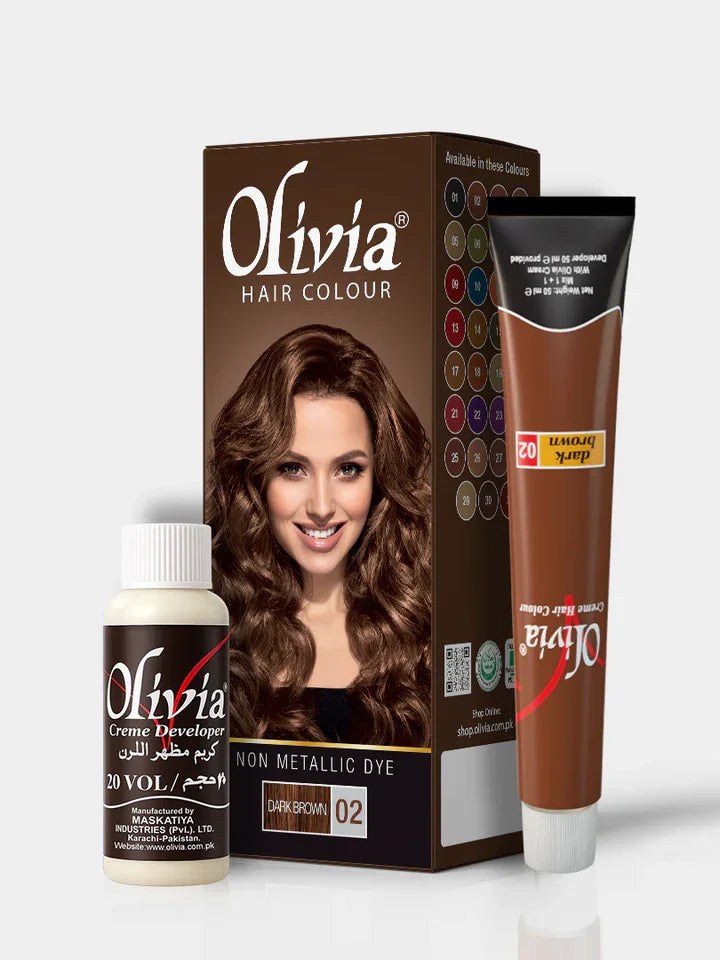 Olivia Hair Colour Mix