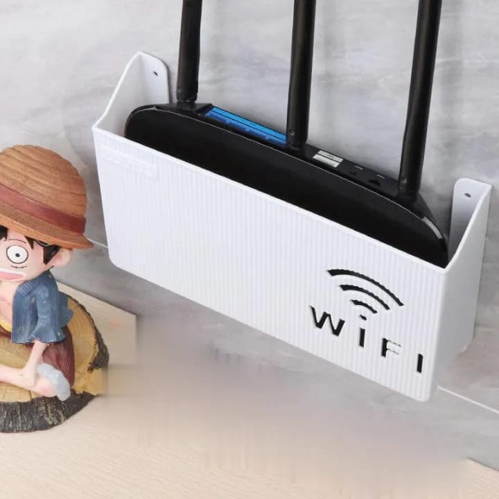 Wall Hanging WiFi Router Storage Box