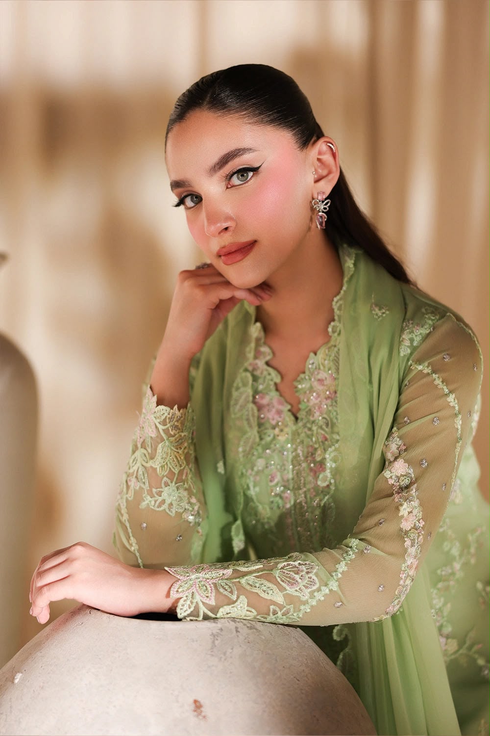 Tawakkal Dhanak Embroidered 2PC Suit - DESIGN 02