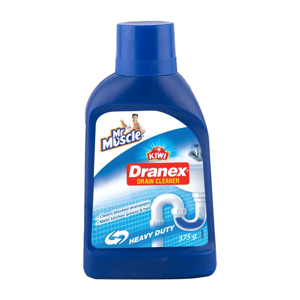 KIWI DRANEX DRAIN CLEANER 375G