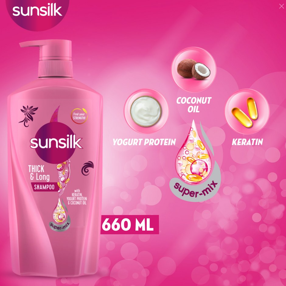 Sunsilk Pink T/L Medium
