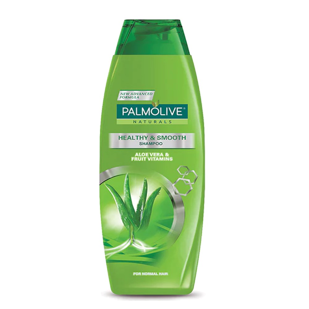 Palmolive Shampoo Healthy And Smooth Green 180 Ml Small