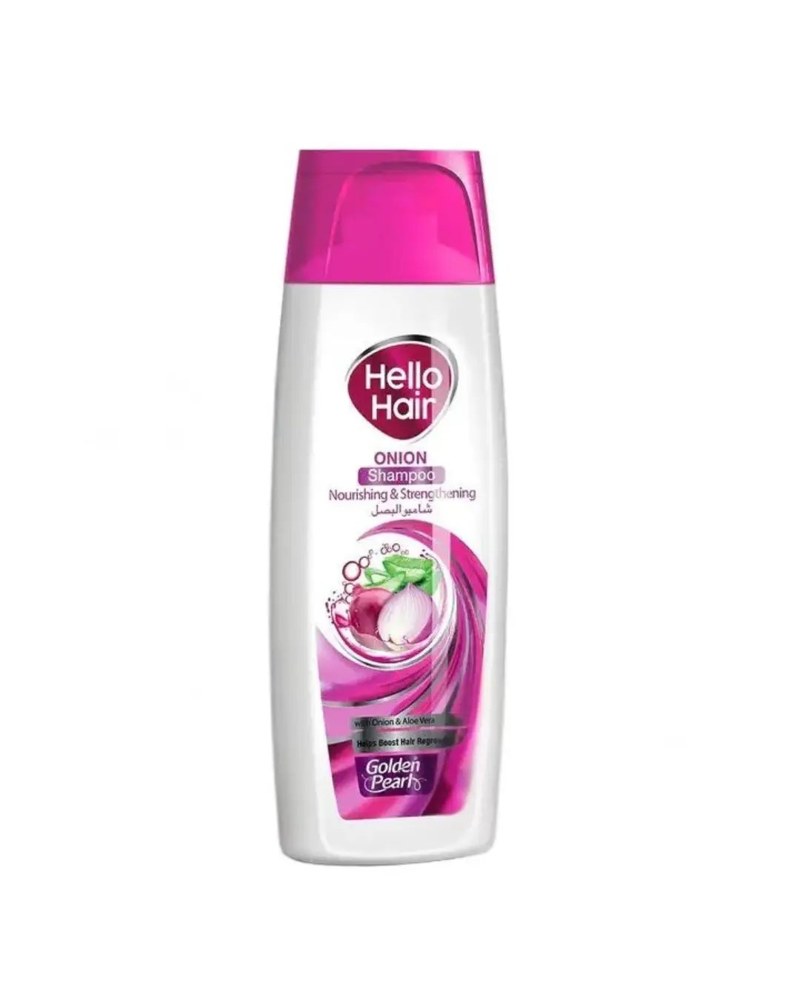 Hello Hair Onion Shampoo 180Ml