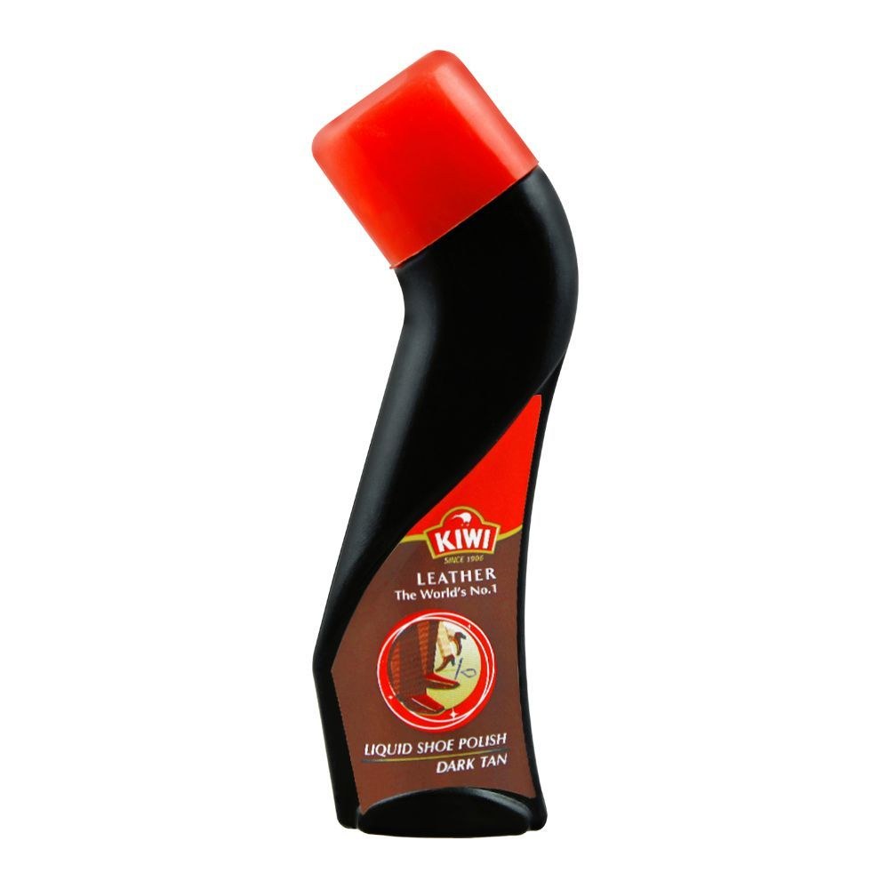 Kiwi Polish Liquid Brown 75Ml