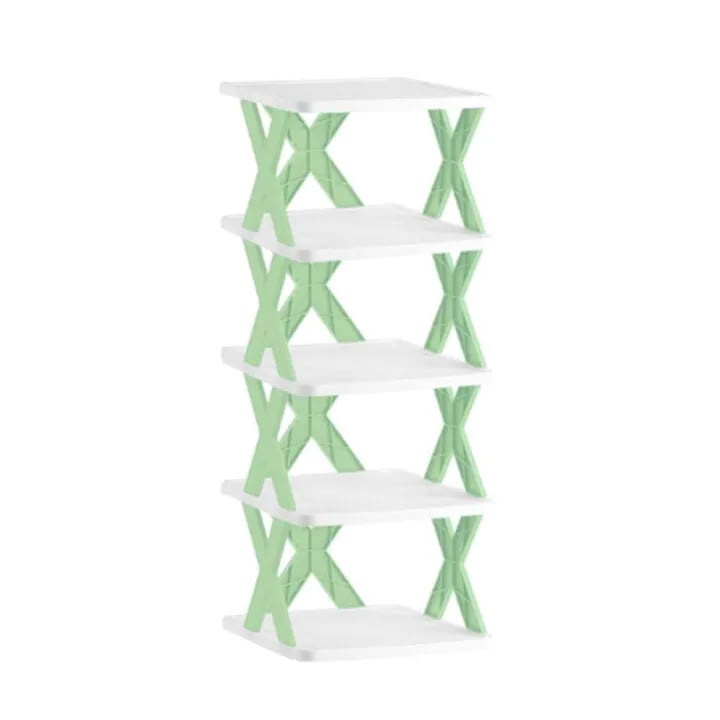 X Shape Stackable Multi-Layer Rack