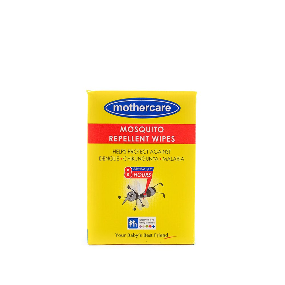 Mothercare Mosquito Repellent Wipes 10Pcs Box