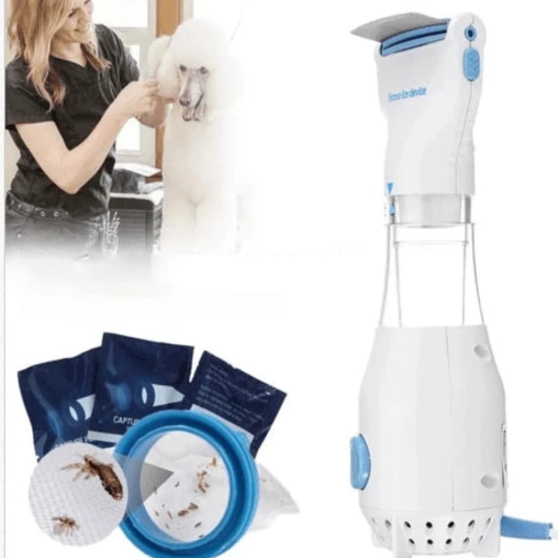 V Comb Head Lice Removal Machine
