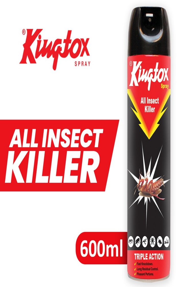 Kingtox Insect Killer Spray 600Ml