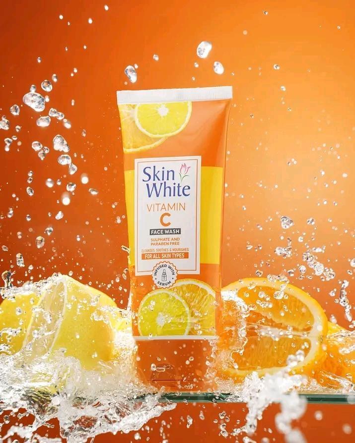 Skin White Vitamin C Facewash 50Ml
