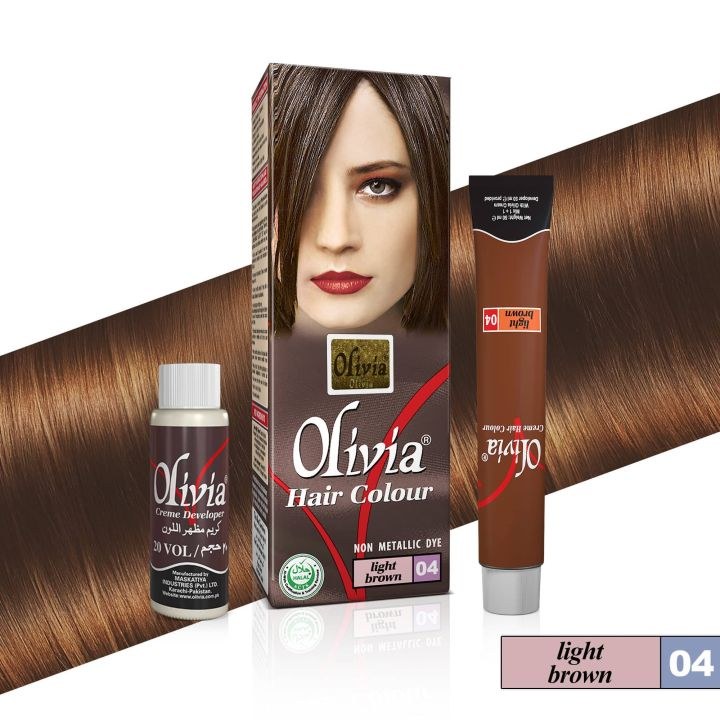 Color On Color Hair Colour 04 Light Brown