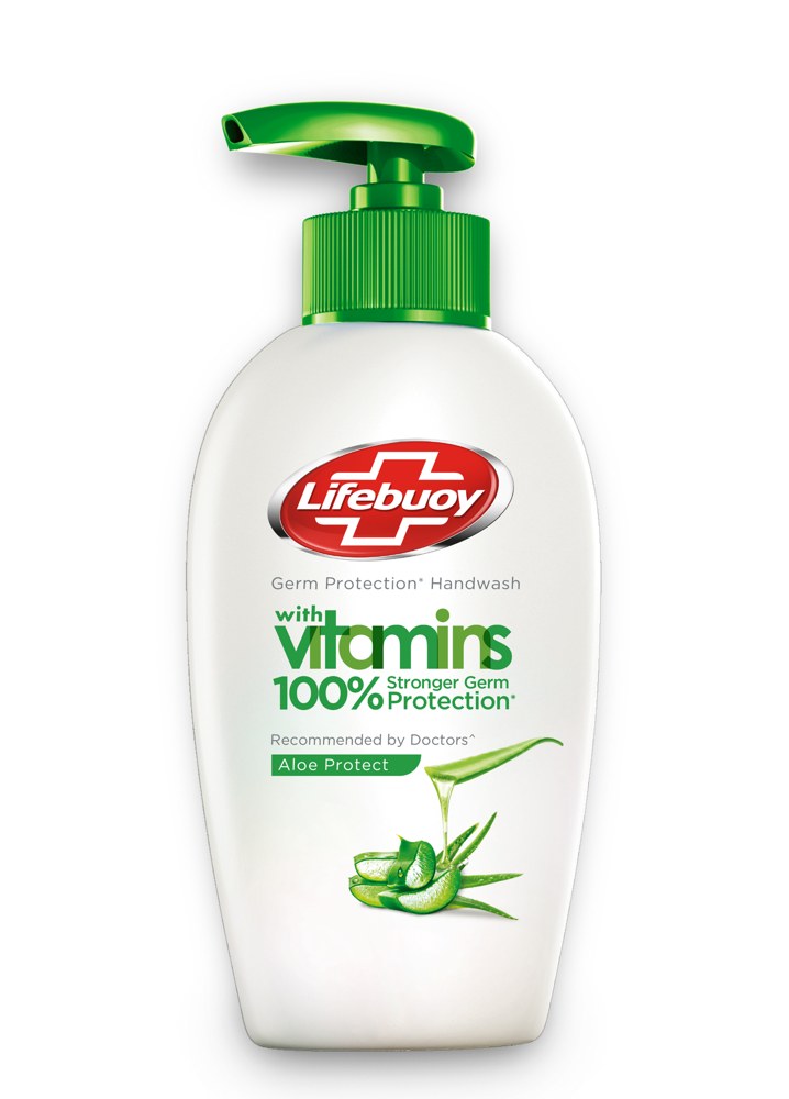 Lifebuoy Handwash Aloevera 200Ml