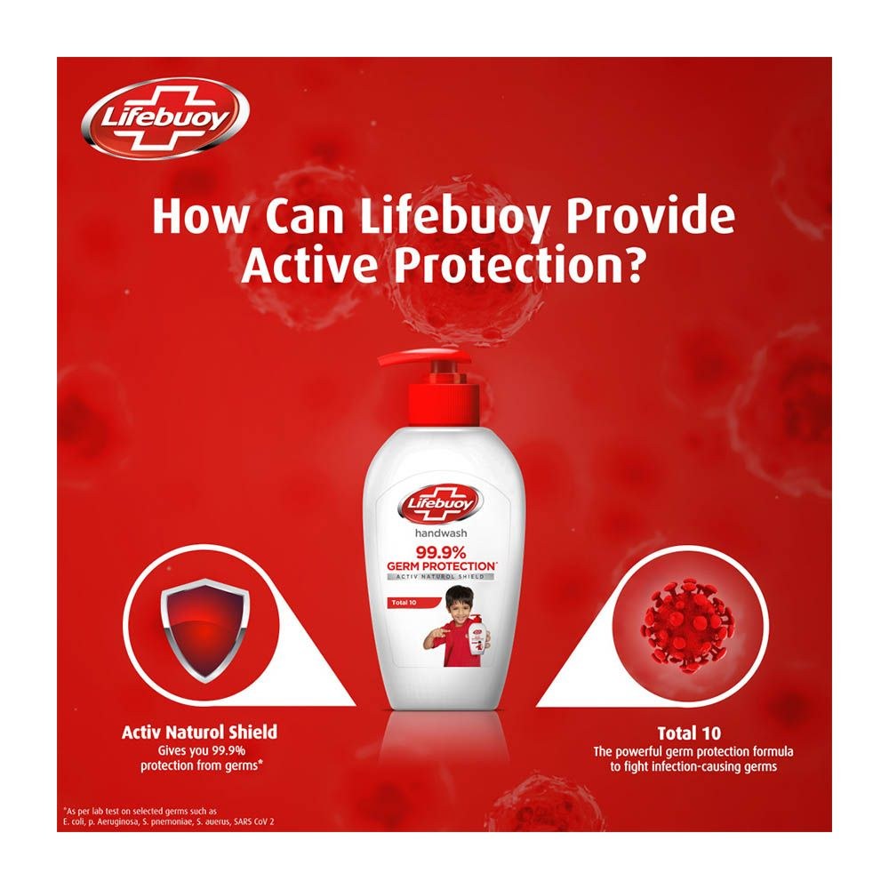 Lifebuoy Handwash Germ Protection Red 200Ml