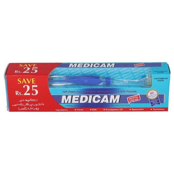 Medicam Toothpaste Brush Pack 65G