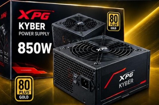 XPG KYBER 850W 80 PLUS GOLD POWER SUPPLY