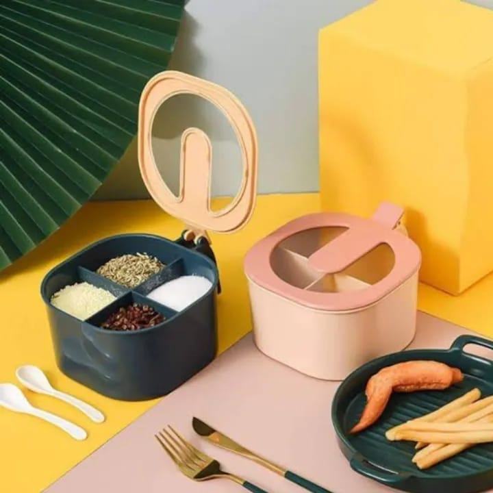 4 Grid Spice Box