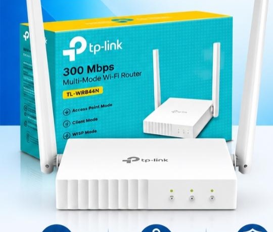 TP-LINK TL-WR844N 300MBPS MULTI-MODE WI-FI ROUTER