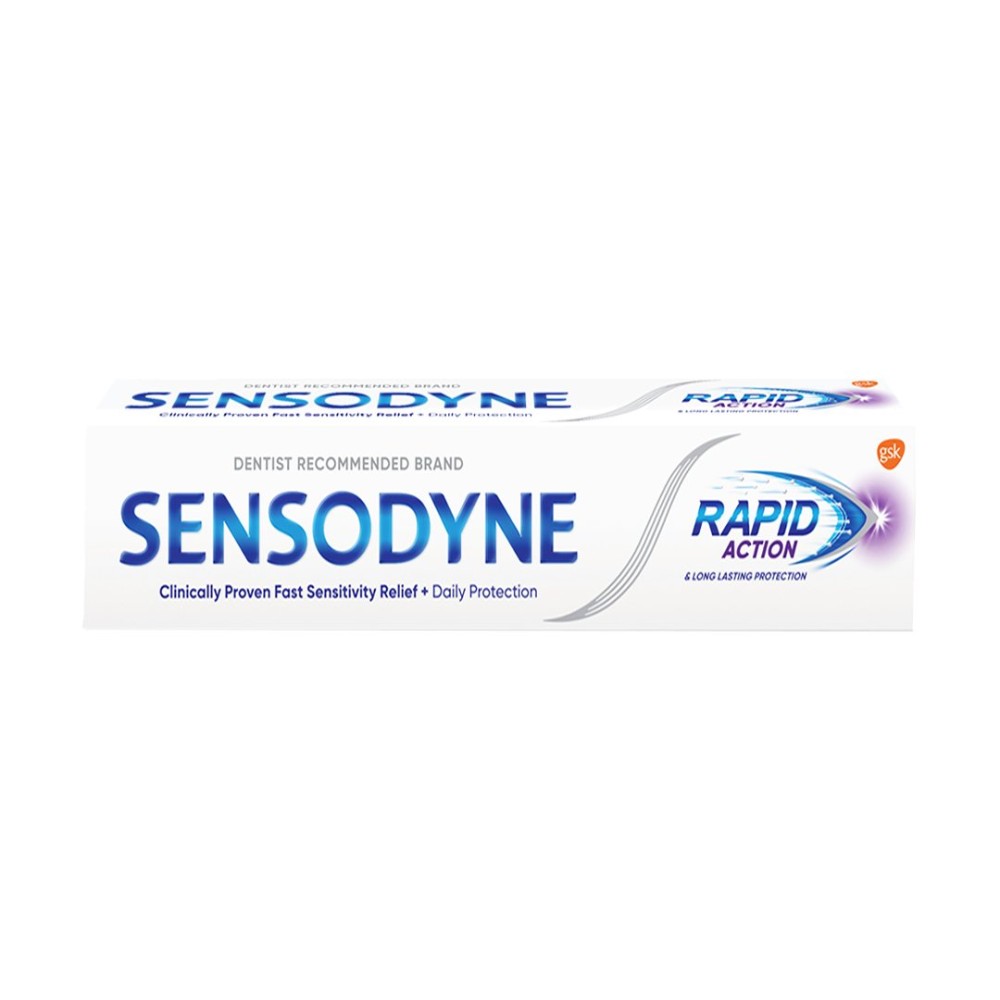 SENSODYNE TOOTHPASTE RAPID ACTION 70 G