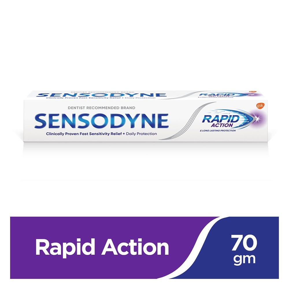 Sensodyne Toothpaste Rapid Action 70G