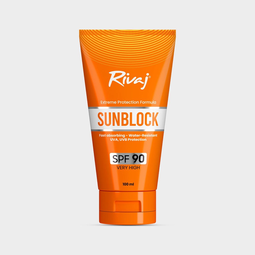 Rivaj Sunblock 100Ml