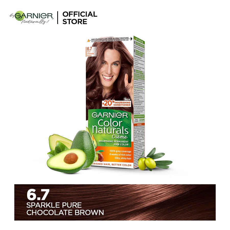 Garnier Chocolate Brown 6.7 Box