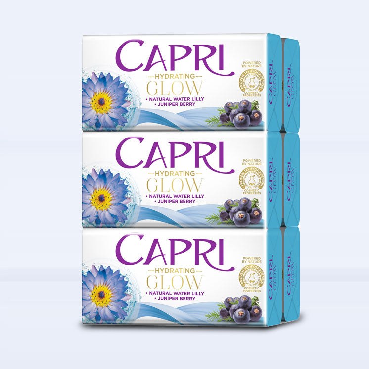 Capri Blue 3 In 1 Bundle Pack 120G