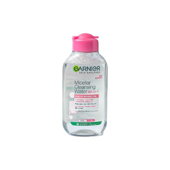 Garnier Skin Naturals Micellar Cleansing Water 125Ml Pink Pink