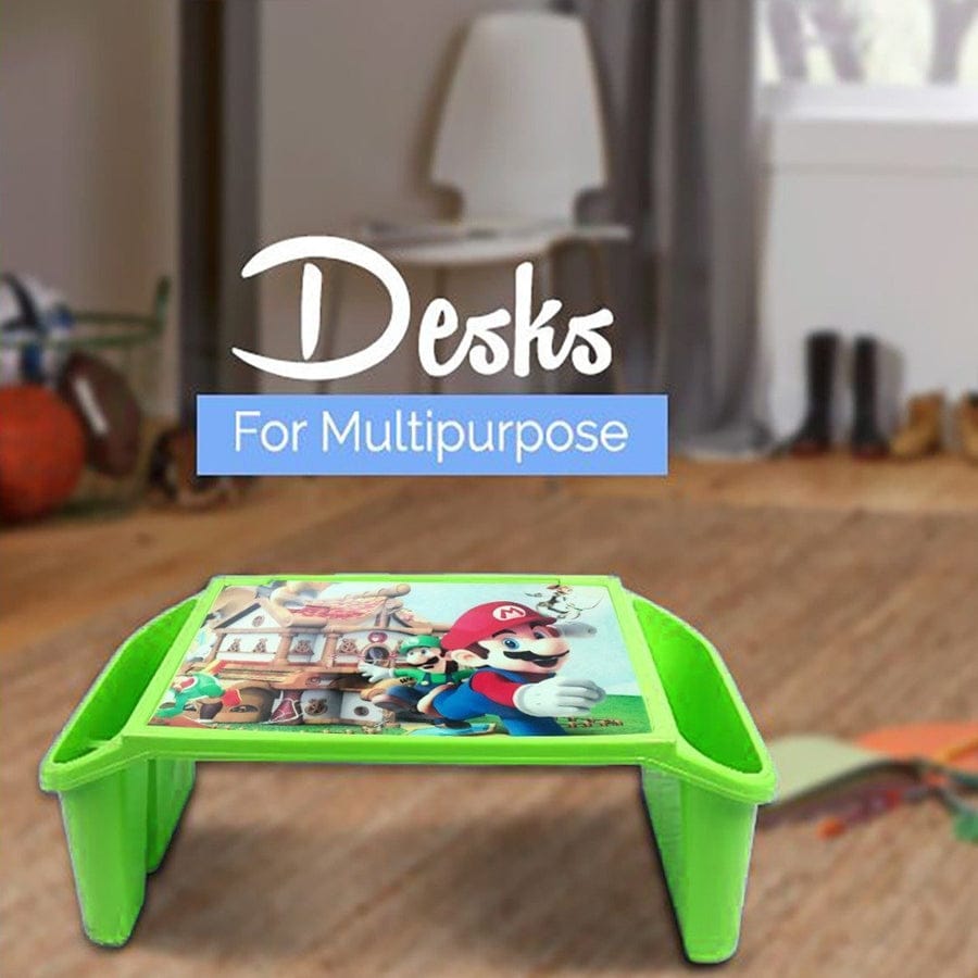 Kids Portable Study Table with Storage