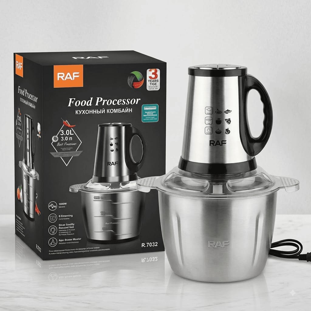 RAF 3L Meat Chopper Grinder R.7032