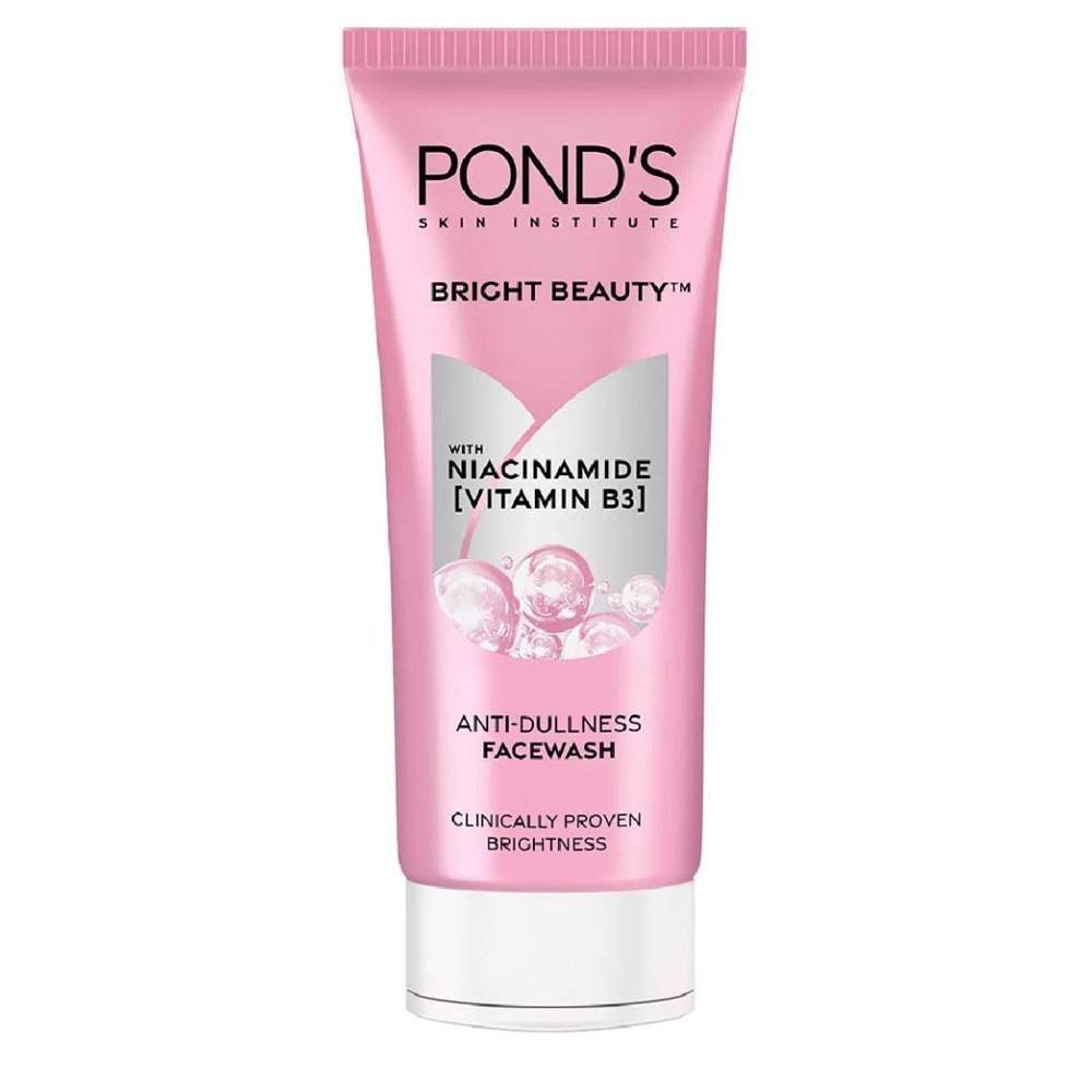 Ponds Face Wash Bright Beauty Pink 100G Large