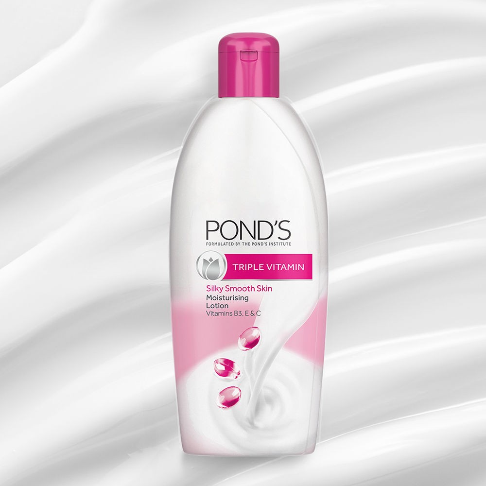 PONDS TRIPLE VITAMIN LOTION 100ML