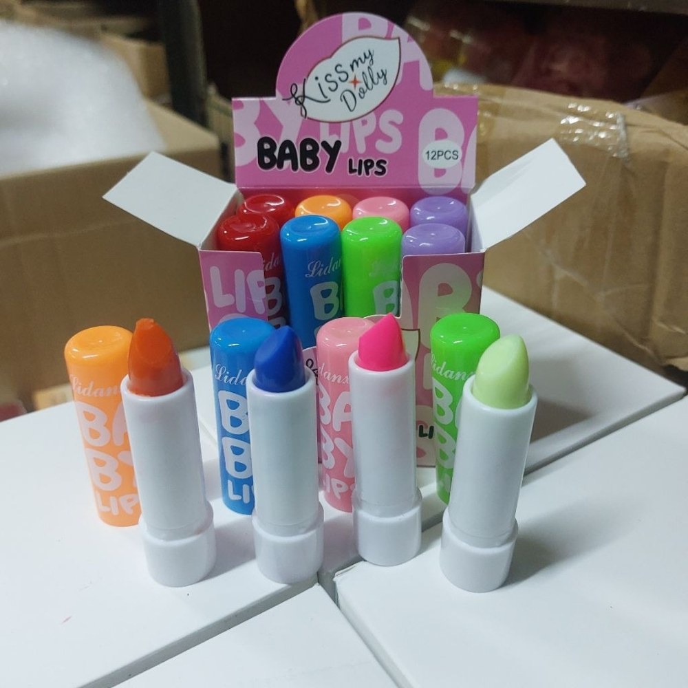 Chap Kiss My Dolly Baby Lips 12Pcs Box