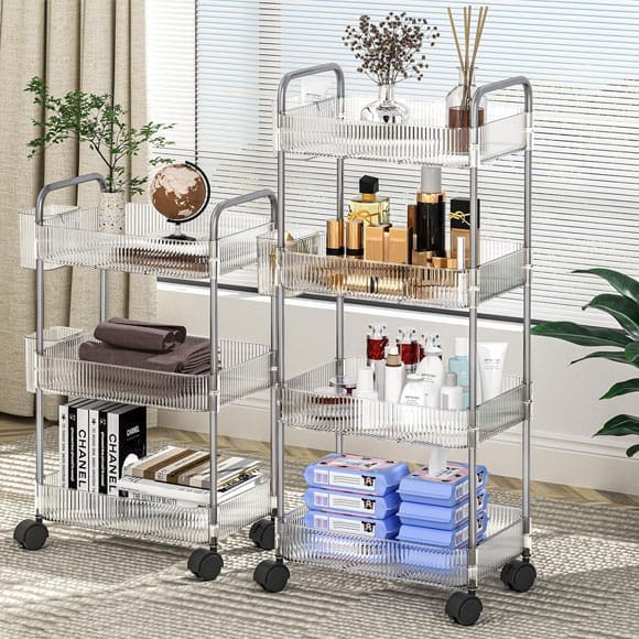 3 Layer Multi-Purpose Storage Trolley