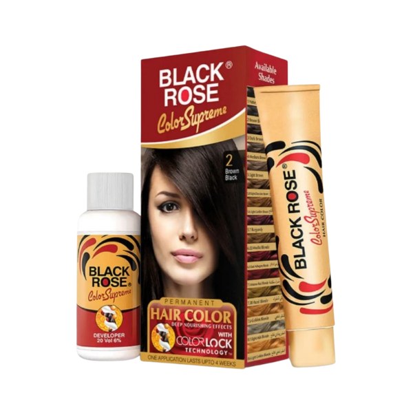 Black Rose Hair Colour Brown Black 2