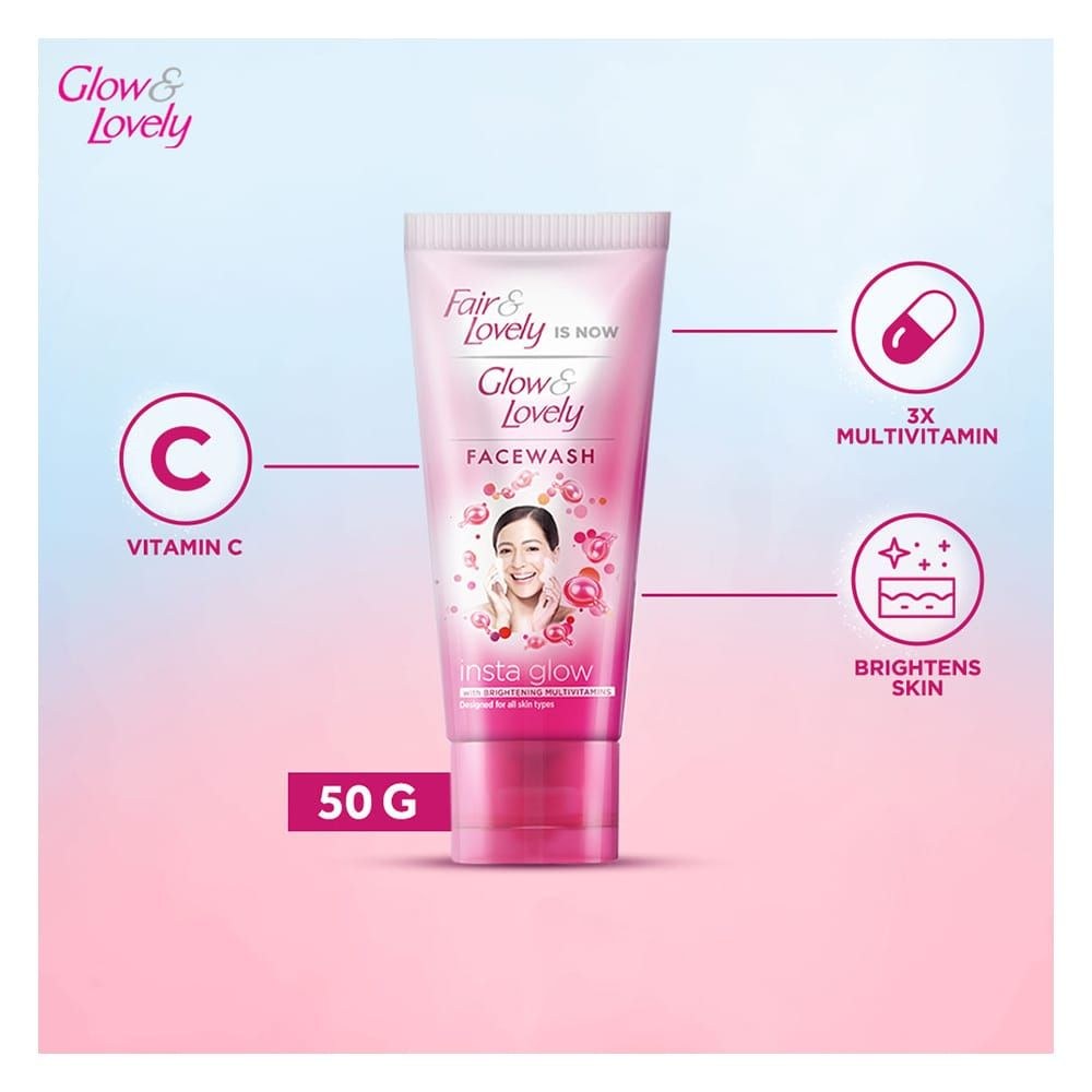 Fair And Lovely Face Wash 15G Jar 12Pcs