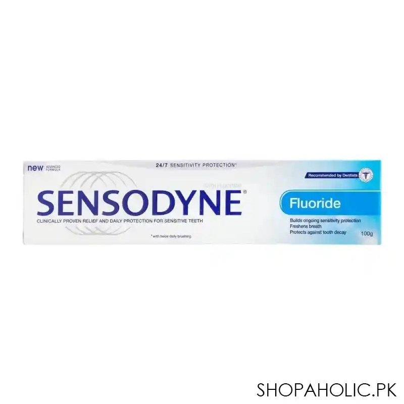 Sensodyne Toothpaste Fluoride 100G