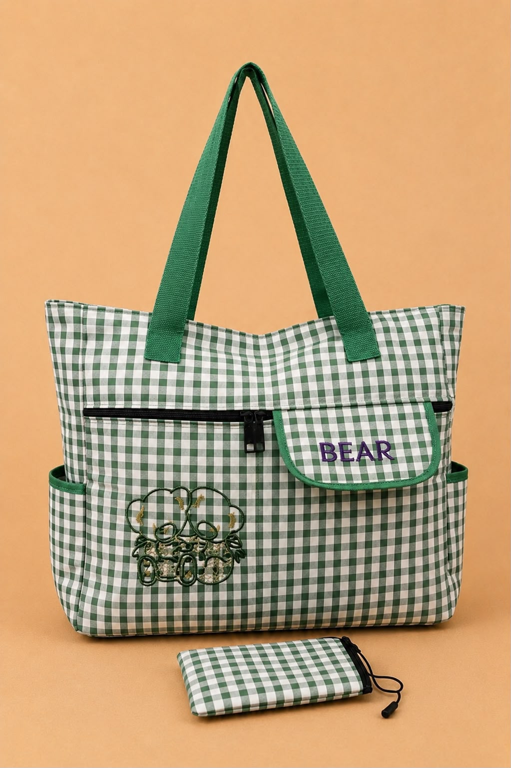 Mother Multi Pocket Parachute Bag - DESIGN 04