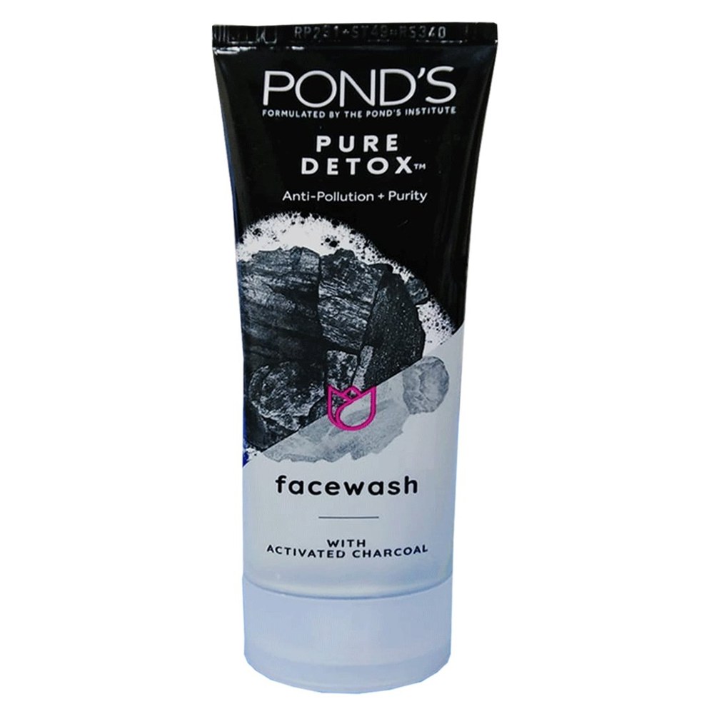 Ponds Face Wash Black 100G Large