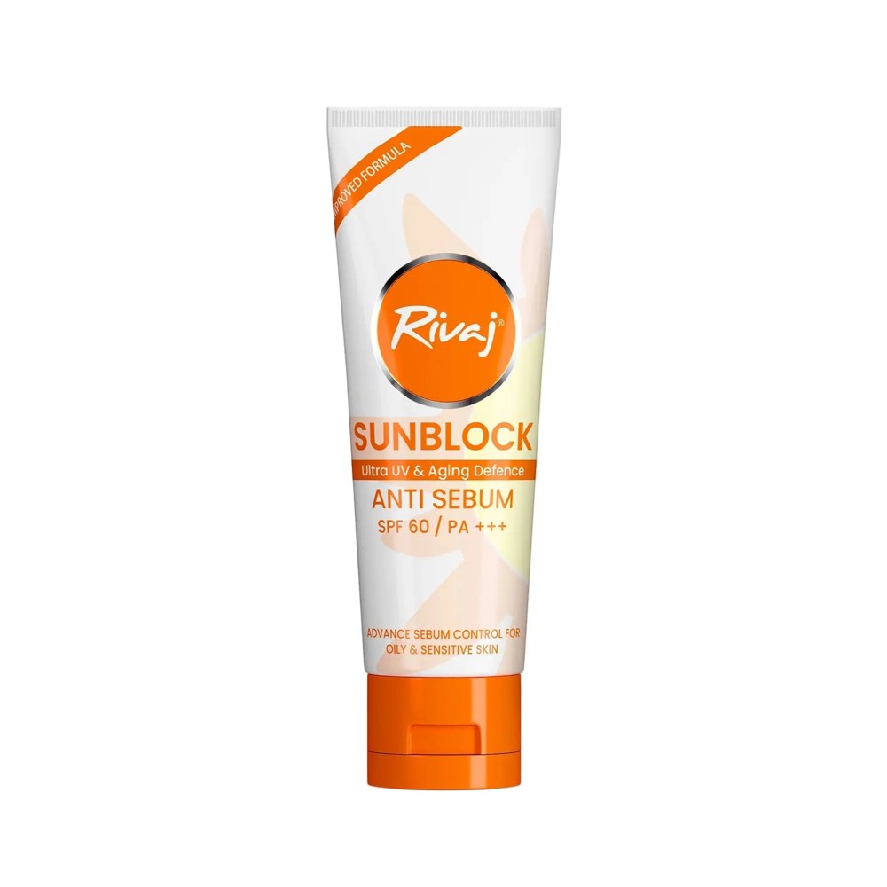 Rivaj Sunblock 40Ml