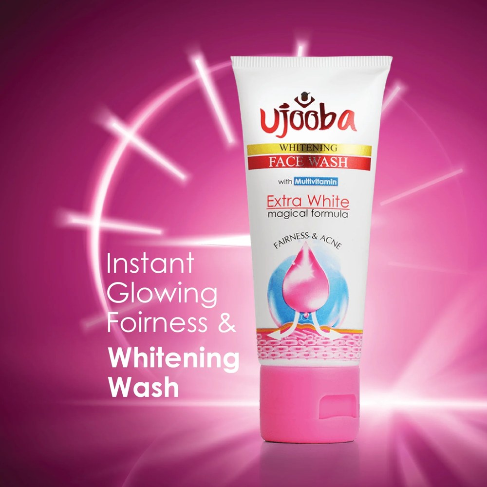 Ujooba Whitening Facewash 60Ml