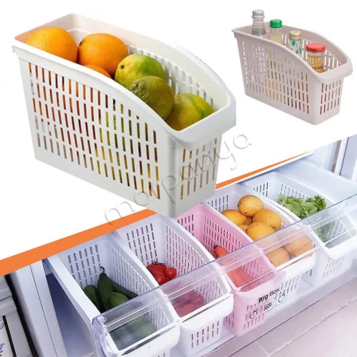 Plastic Fruit Vegetable Storage Basket