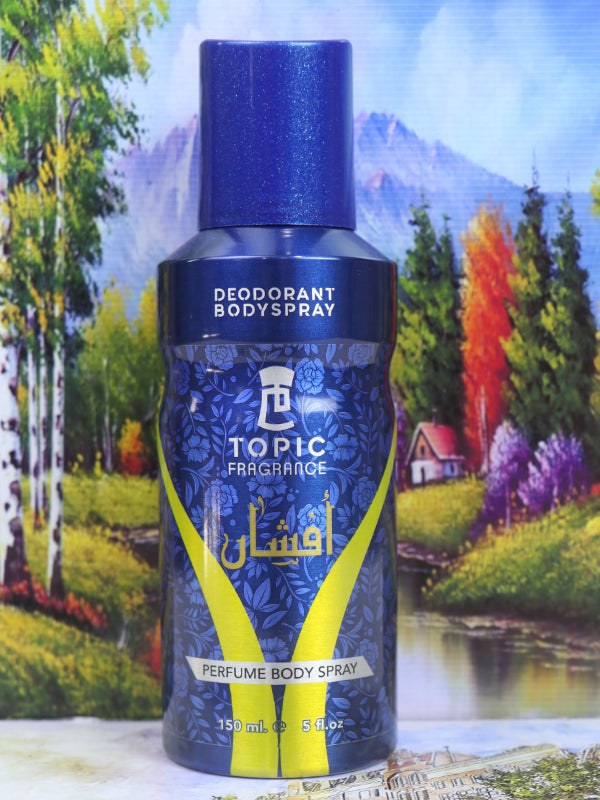 Topic Deodorant Bodyspray Mix