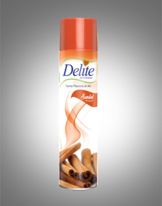 DELITE AIR FRESHNER SPARY MIX 300ML
