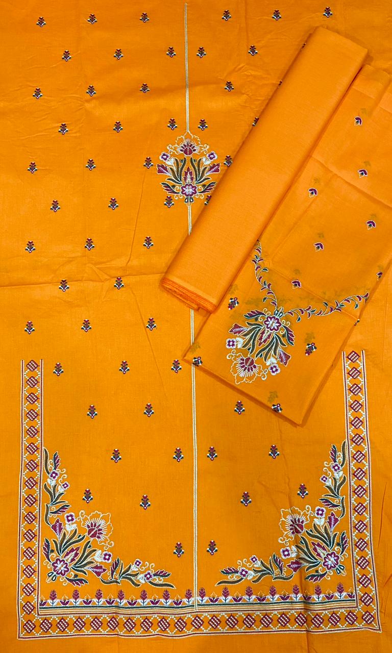 Dhanak Embroidered 2pc - DESIGN 31