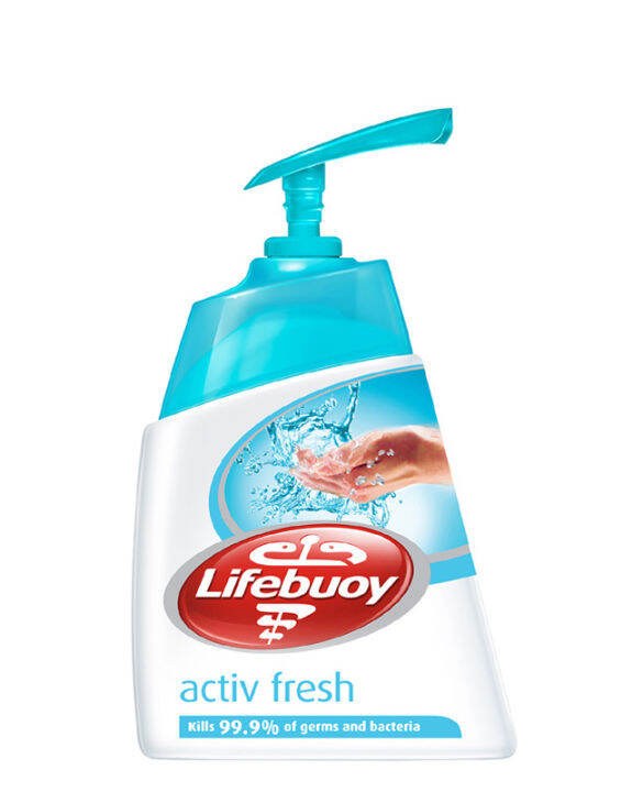 Lifebuoy Hand Wash Active Fresh 200Ml
