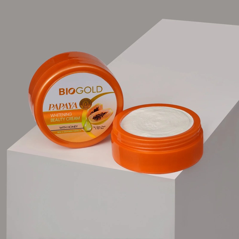 Bio Gold Papaya Whitening Beauty Cream