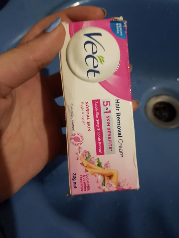 Veet Cream Pink Normal Small 32G
