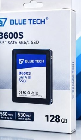 BLUE TECH B600S 128GB 2.5" SATA SSD