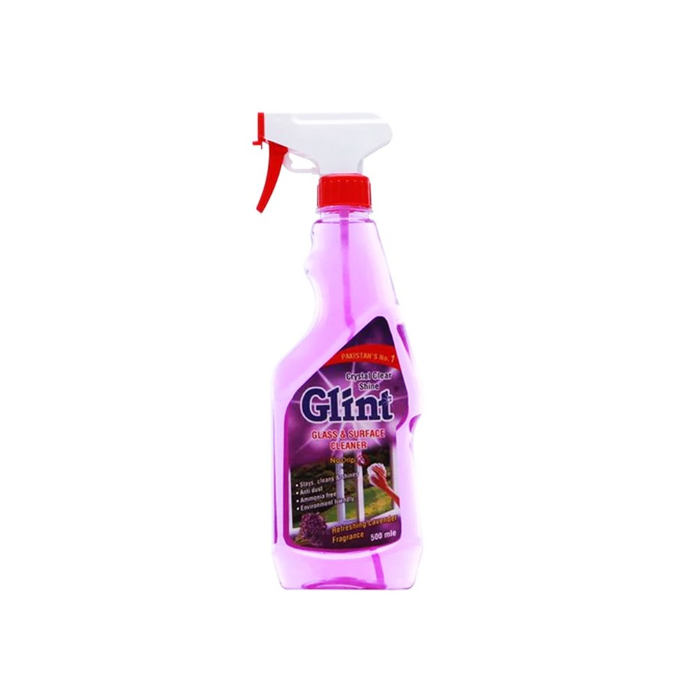 Glint Glass And Household Cleaner 500Ml Lavender