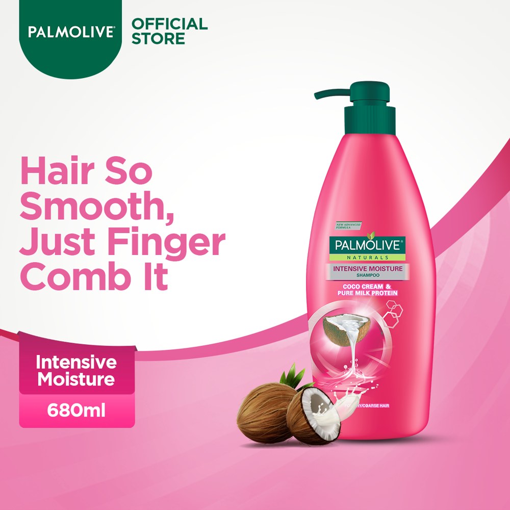 Palmolive Shampoo Intensive Moisture Pink 680Ml Pump